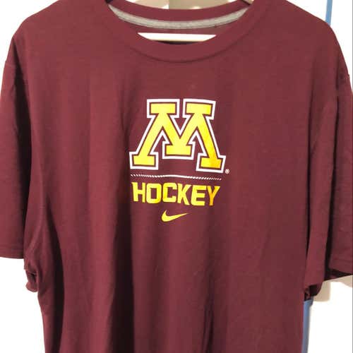 Nike Dri-Fit Minnesota Golden Gophers Shirt XXL