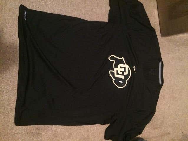 University Colorado Boulder Nike Dri Fit Shirt