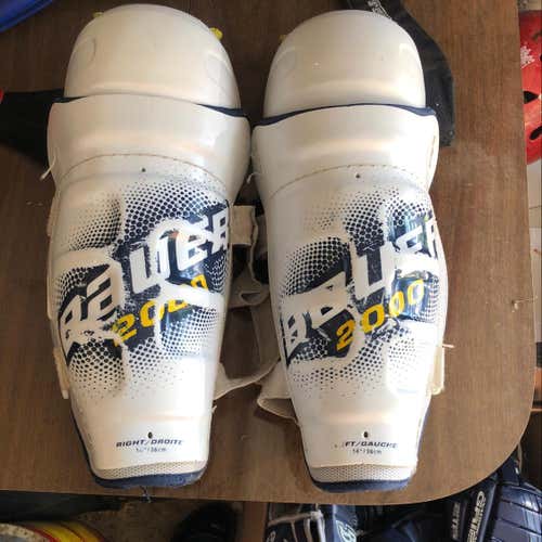 Bauer Supreme 2000 SR-14” Shin Pads