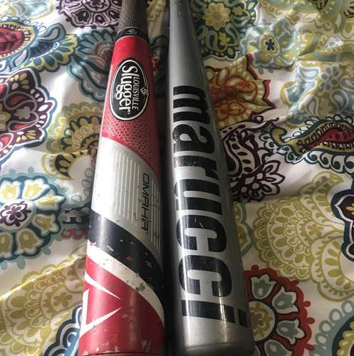 Both Bats 50 Together Or 30 Each.