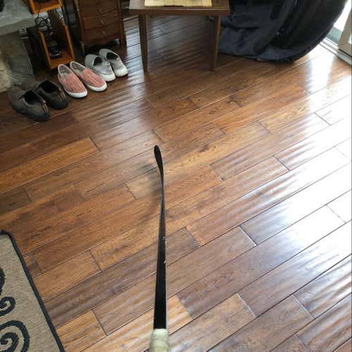 All black hockey stick