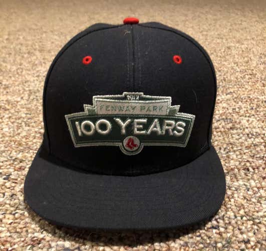 Boston Red Sox hundred years at Fenway snapback hat