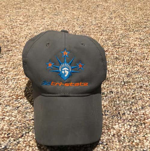 3-D tri-state lacrosse Hat