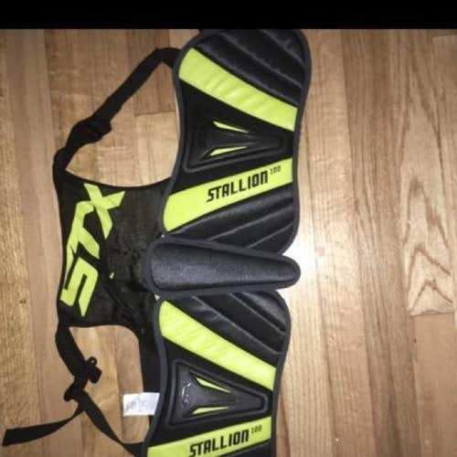 STX Stallion Rib Pads Lightly Used
