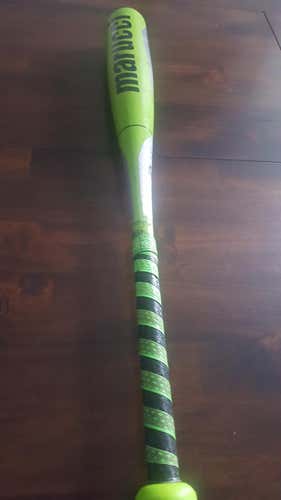 Used Marucci Hex Alloy Senior League Baseball Bat