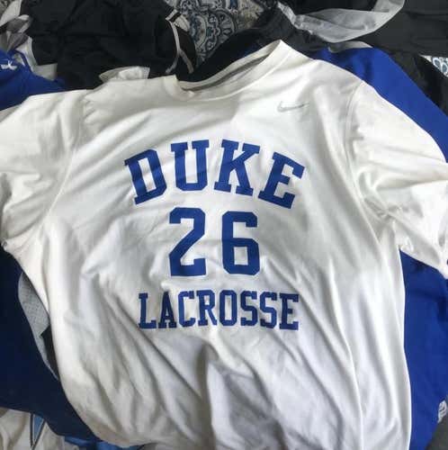 Duke team issued 2014 Alumni game Shooting Shirt
