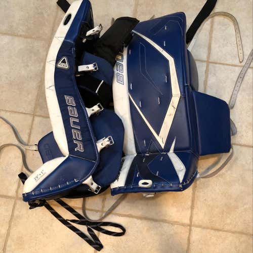 Bauer Supreme Goalie Pads