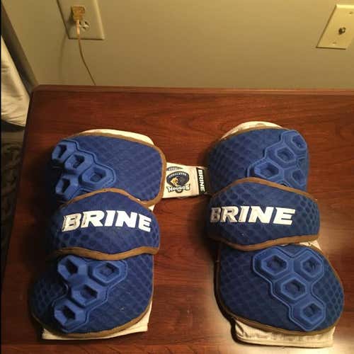 Charlotte Hounds Game Worn Arm Pads