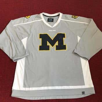 University of Michigan Bauer practice jersey