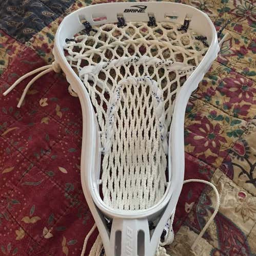 Brine Edge E3 Lacrosse Head