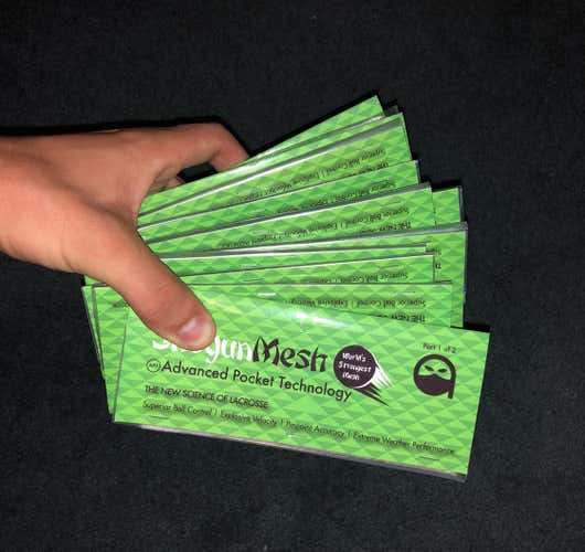 11 Pieces Of NinjaLax Shogun Mesh