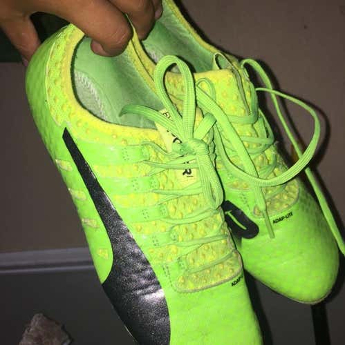 Puma Evopower And Nike Hypervenom