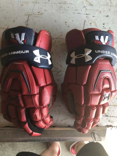 Salmonbellies Under Armour Gloves