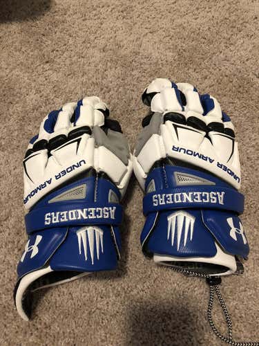New IMG Academy Under Armour Lacrosse Gloves