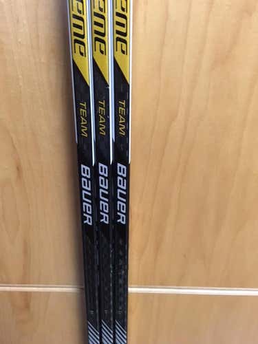 3 Pack - New Bauer Supreme Team Stick Right 87 - P92 (Backstrom)