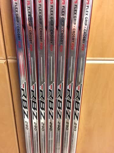 New CCM RBZ 290 Stick Right 75 - Crosby