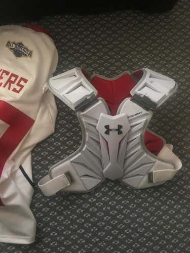 All-American Senior Game Shoulder Pads