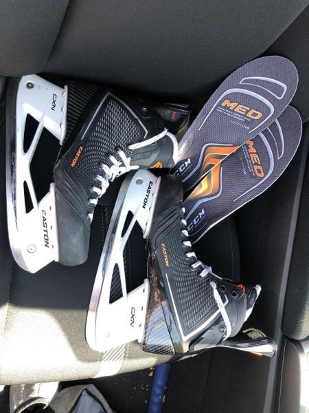 Easton Mako II Skates Senior Size 10 GREAT CONDITION