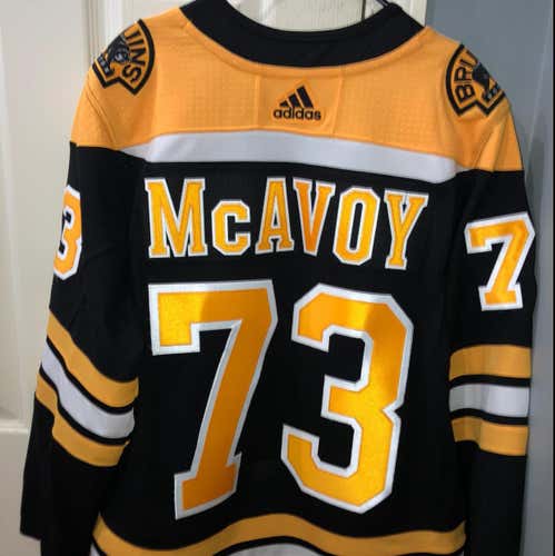 Boston Bruins Charlie McAvoy Authentic Jersey