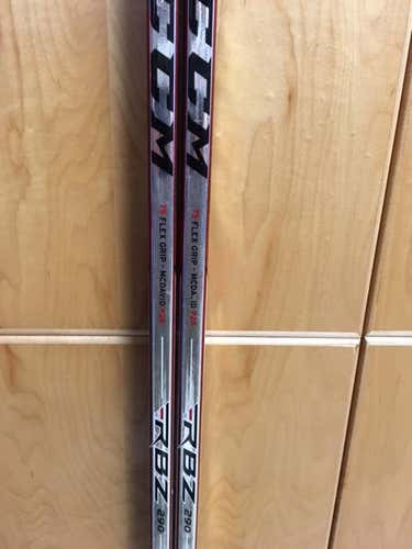 New CCM RBZ 290 Stick Right 75 - McDavid