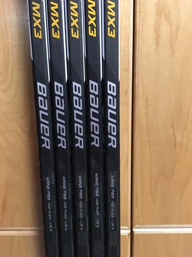 New Bauer MX3 Stick Left 102 Senior - Kane (P88)