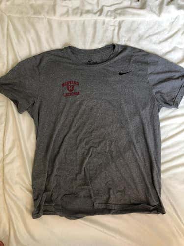 Custom Harvard Lacrosse Nike Dry Fit