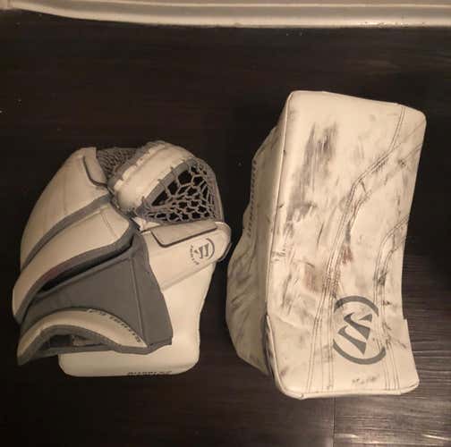 Warrior G2 Senior Glove & Blocker