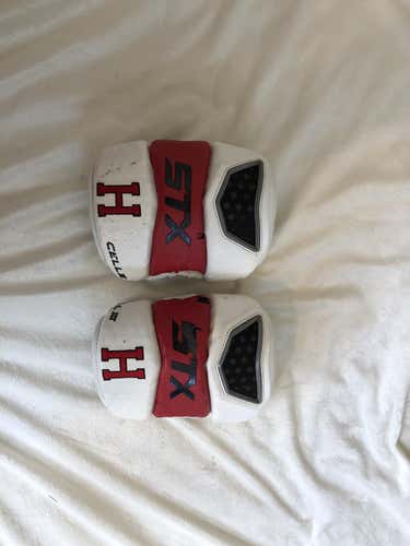 Harvard team-issued STX cell Arm Pads