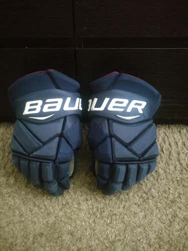 Bauer Vapor 1X Pro Gloves Senior