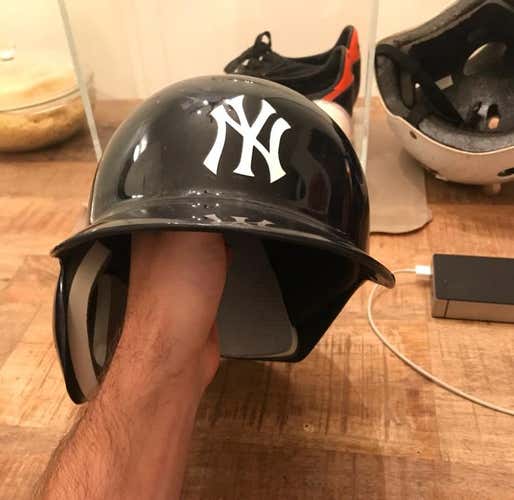 New York Yankees Official Lefty Batting Helmet