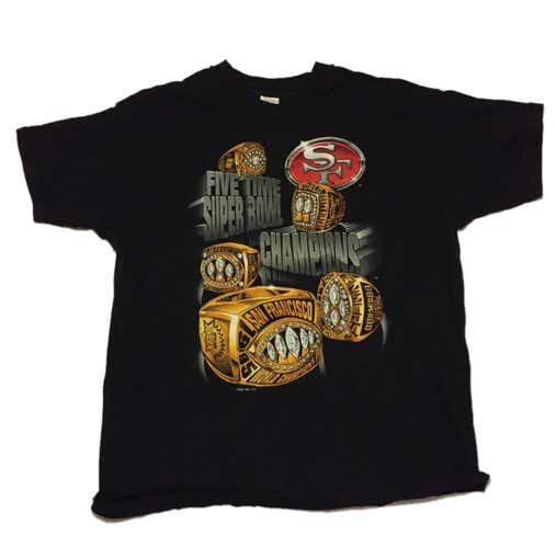 Vintage 49ers Super Bowl T-Shirt
