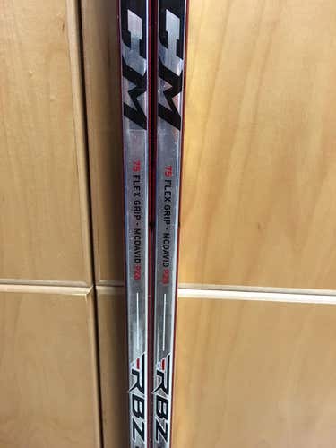 New CCM RBZ 290 Stick Left 75 - McDavid