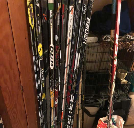 Sticks For Sale (All Reasonable offers Accepted)