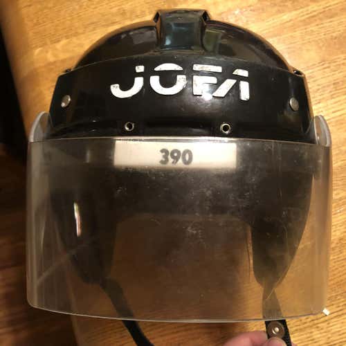 Jofa 390 Hockey Helmet With Visor Sweden Jagr-Style