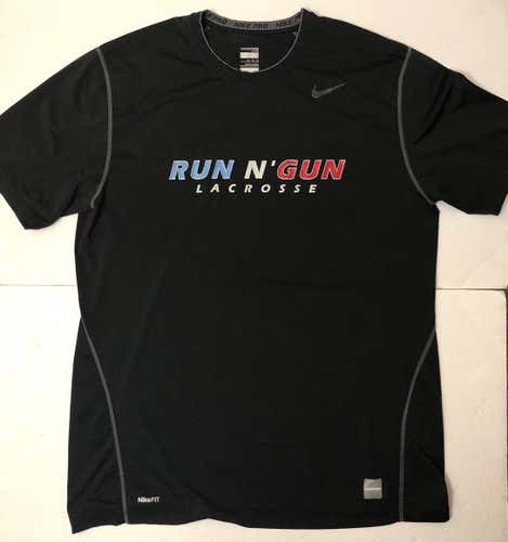 GC NIKE PRO RUN N GUN Shooting Shirt  XL