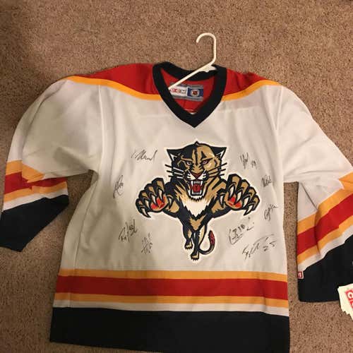 Autographed Florida Panthers Jersey