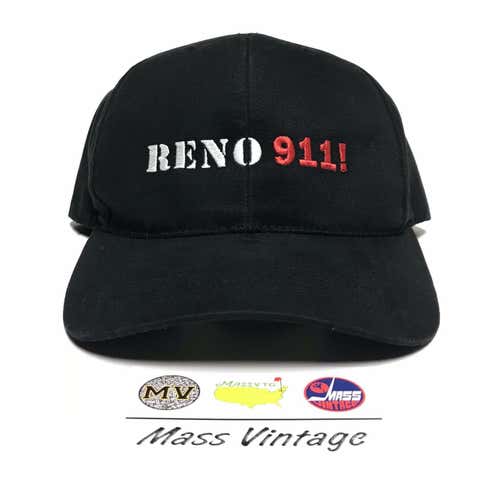 VTG Reno 911 Strapback Hat