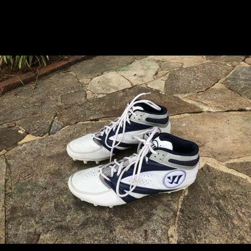 Warrior Burn 2nd ° Lacrosse Cleats