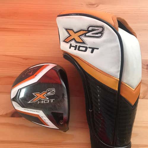 Callaway X2 Hot Driver Head  9.0