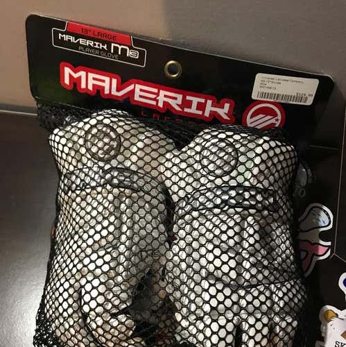 Brand New Maverik M3 Gloves