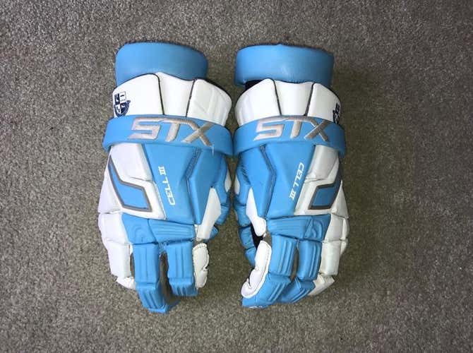 Used East Catholic High School (CT) STX Cell III Gloves