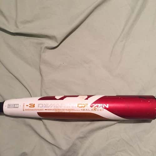 Used Demarini CF Zen Balanced -3