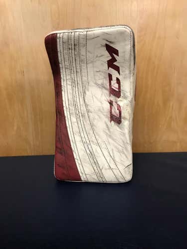 CCM Extreme Flex Goalie Blocker Regular