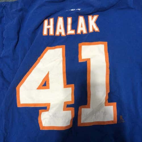 New York Islanders Jaroslav Halak #41 Tee Shirt