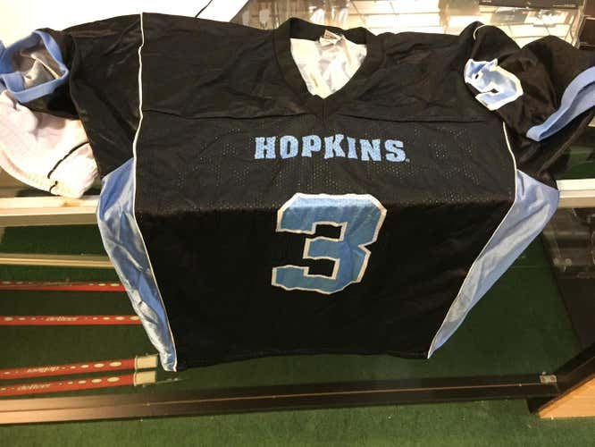 New black and blue Hopkins LAX jersey