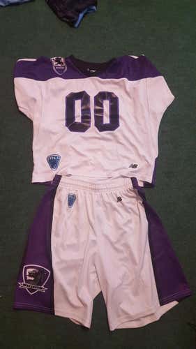 Brand New M.L.L LAX Dragons Uniform