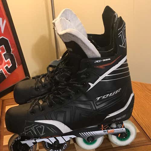 Tour Senior Roller Hockey Skates. FB325 Sz. 13.