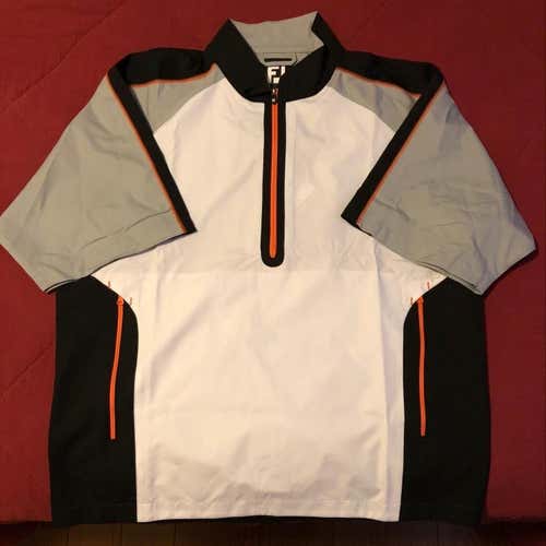 *MAKE OFFER* Brand New Footjoy 1/4 Zip Short Sleeve Pullover Size L