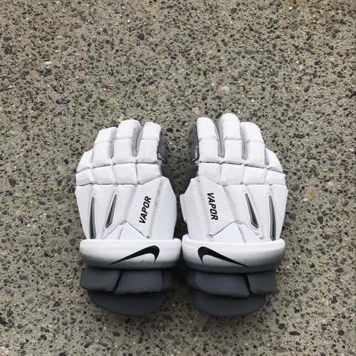 USED Nike Vapor Lacrosse Gloves SIZE 13
