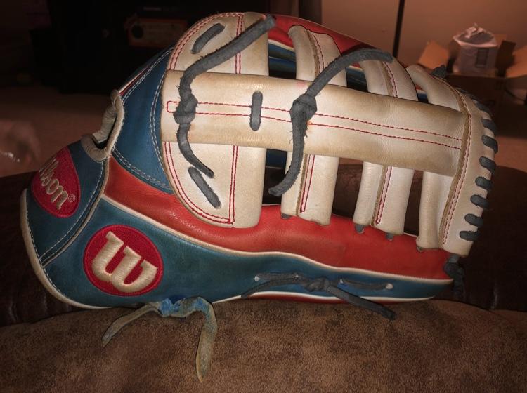 Rare Wilson A2000 CL22 FSOT